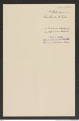 k.k. naturhistorisches Hofmuseum, Intendanzakten 1885-1896 (Hauer), Aktenzahl Z.560/1891, Seite 2